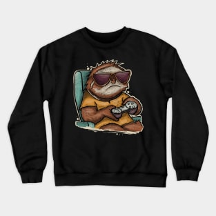 Sloth Start To The Game Crewneck Sweatshirt